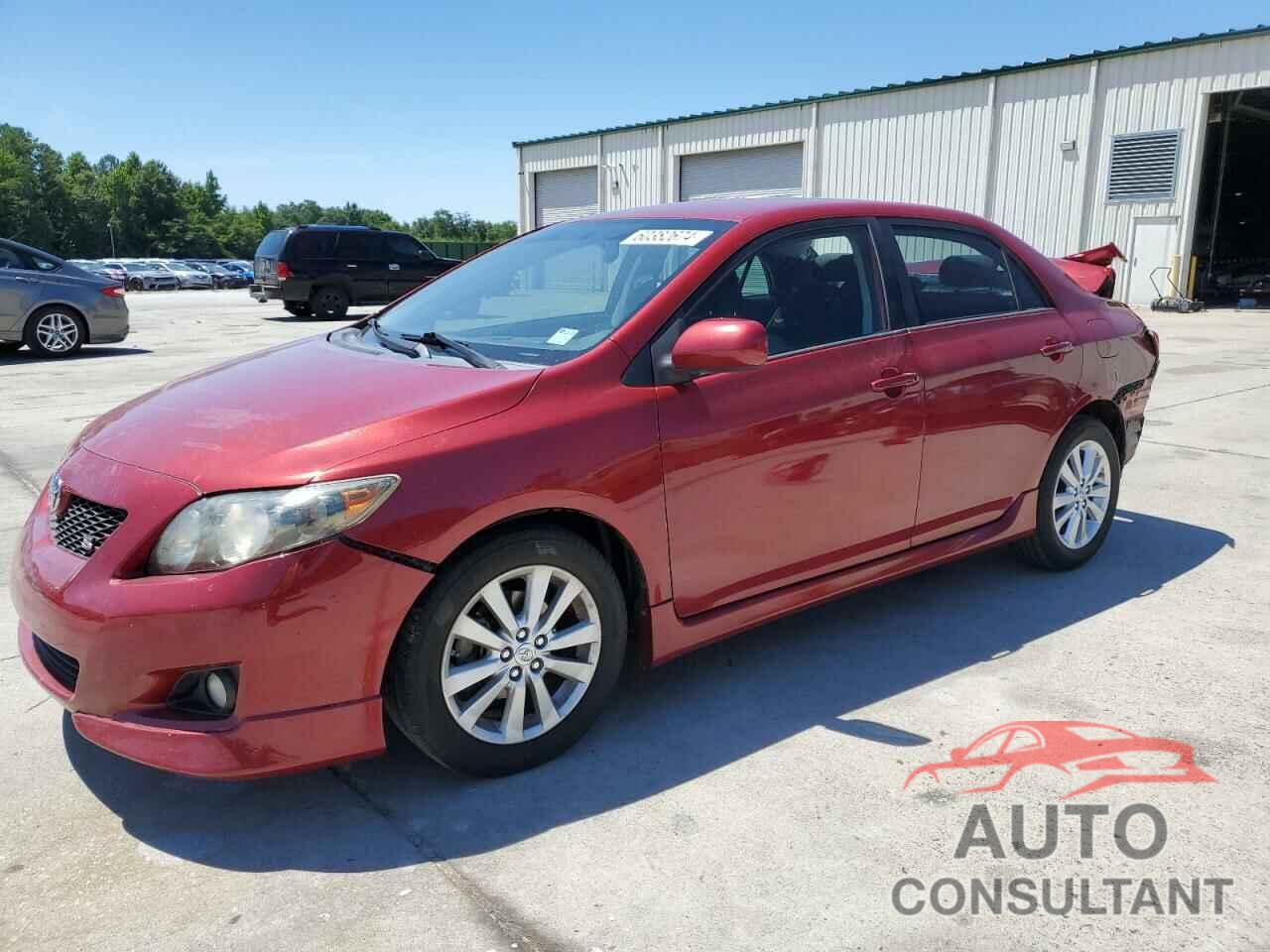 TOYOTA COROLLA 2010 - 1NXBU4EE0AZ269923