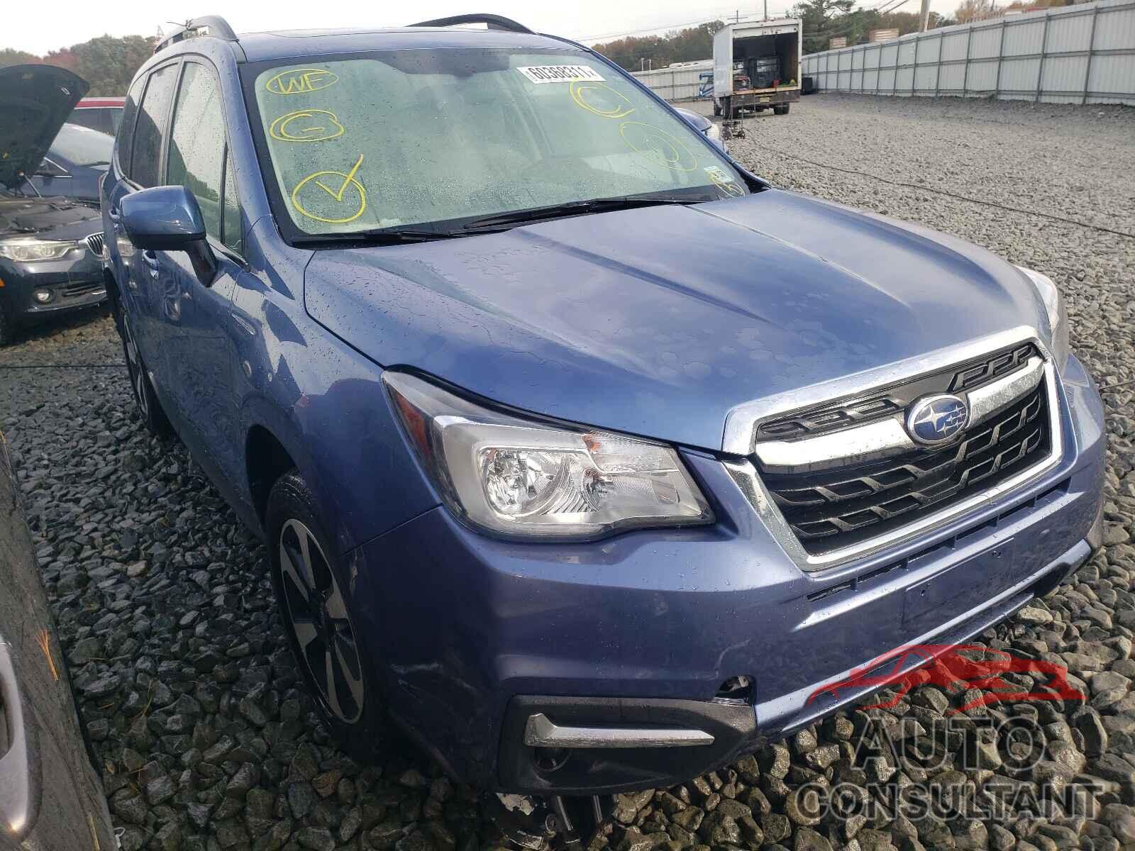 SUBARU FORESTER 2018 - JF2SJAEC3JH563577