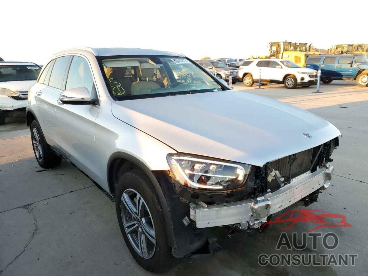 MERCEDES-BENZ GLC-CLASS 2020 - WDC0G8DB7LF730781