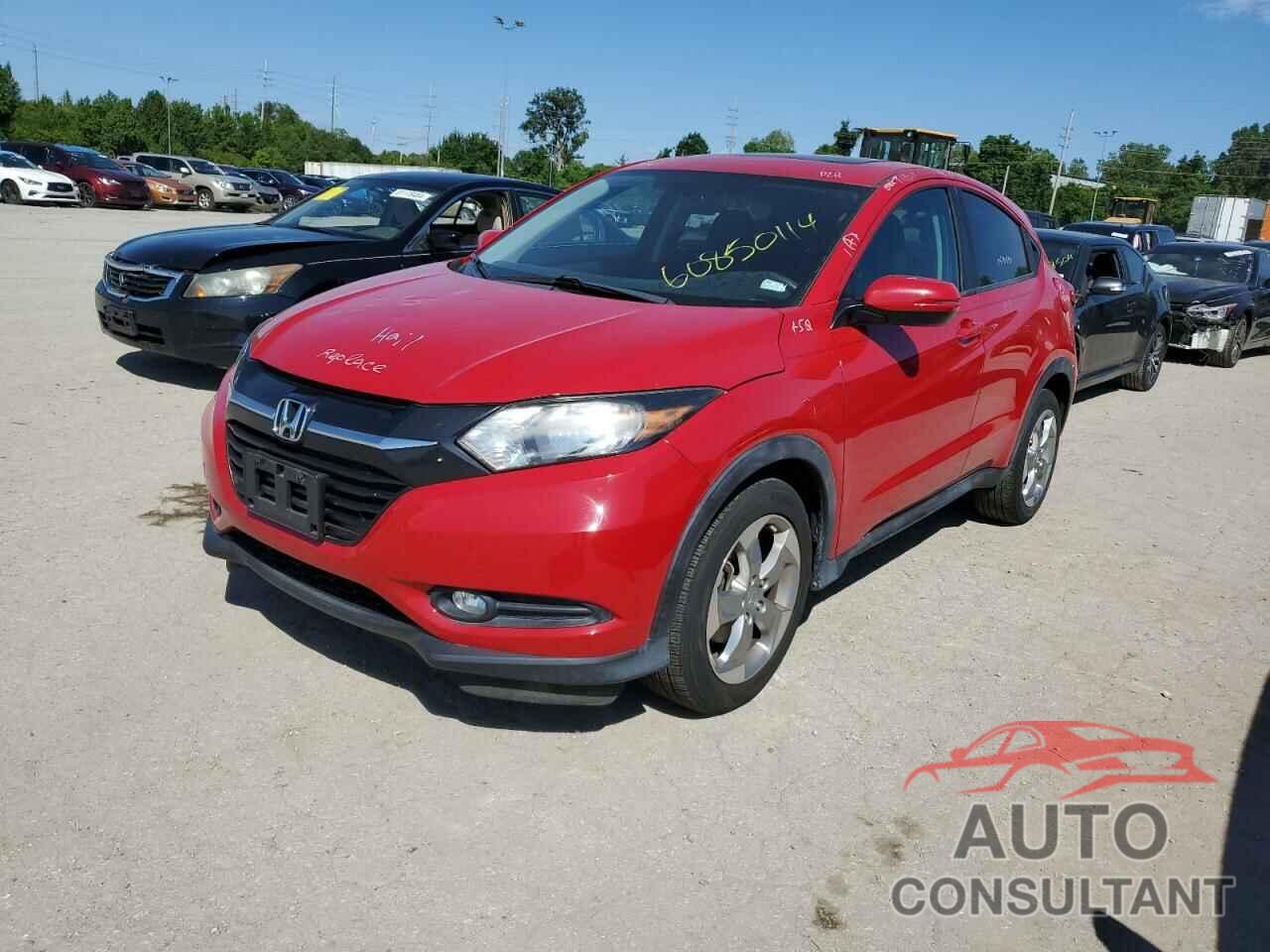 HONDA HR-V 2017 - 3CZRU5H54HM722745