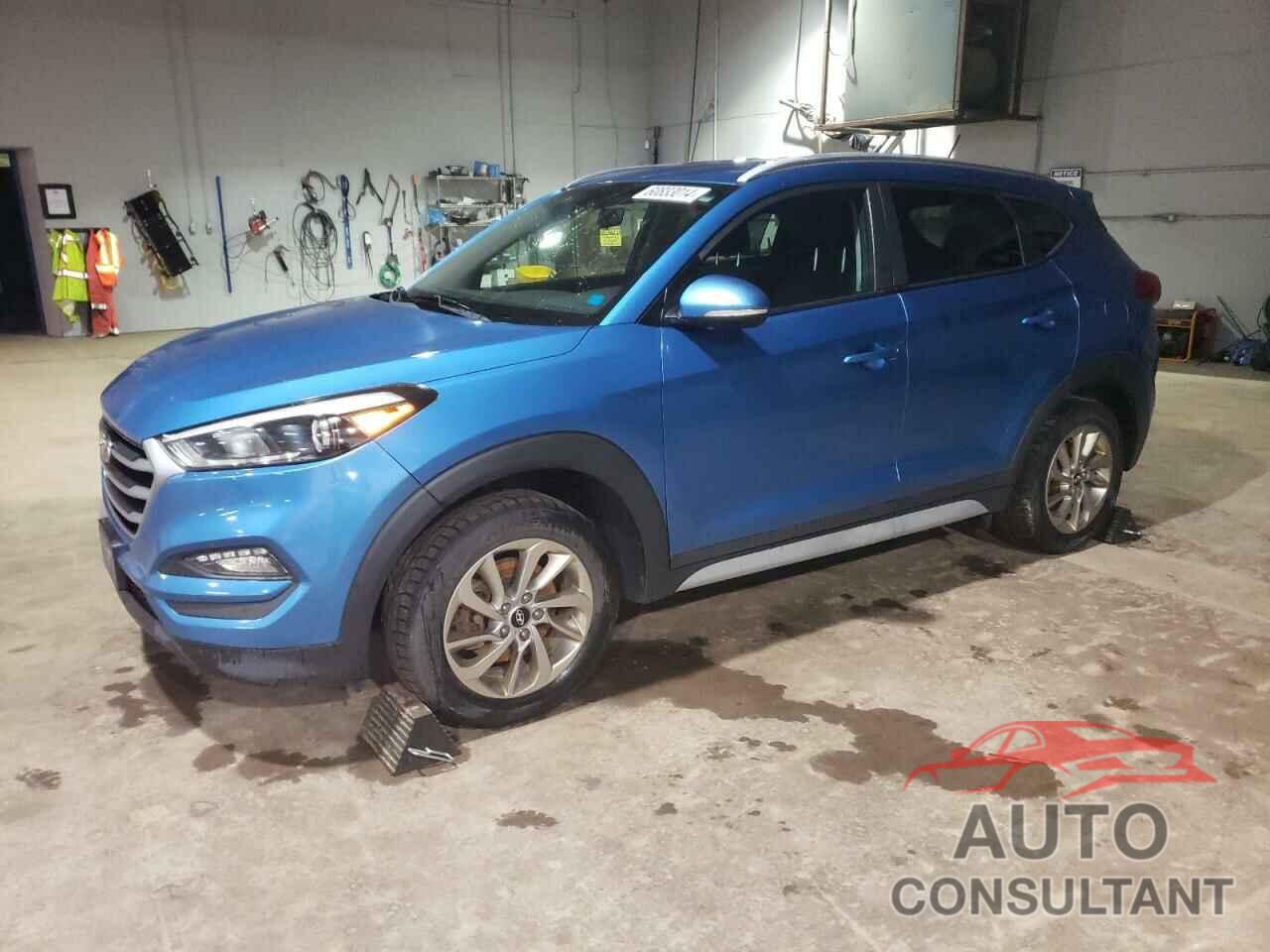 HYUNDAI TUCSON 2017 - KM8J3CA44HU353064