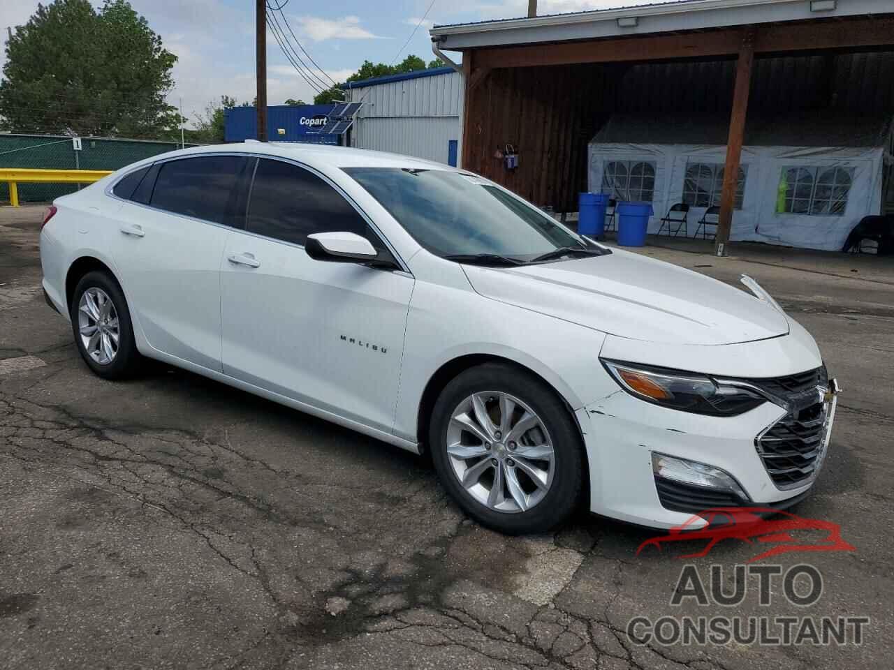 CHEVROLET MALIBU 2019 - 1G1ZD5ST8KF167862
