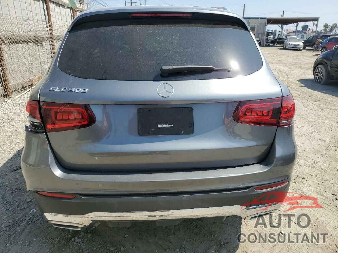 MERCEDES-BENZ GLC-CLASS 2022 - W1N0G8DB0NV347143