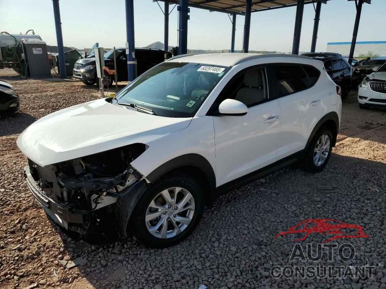 HYUNDAI TUCSON 2021 - KM8J3CA49MU304310