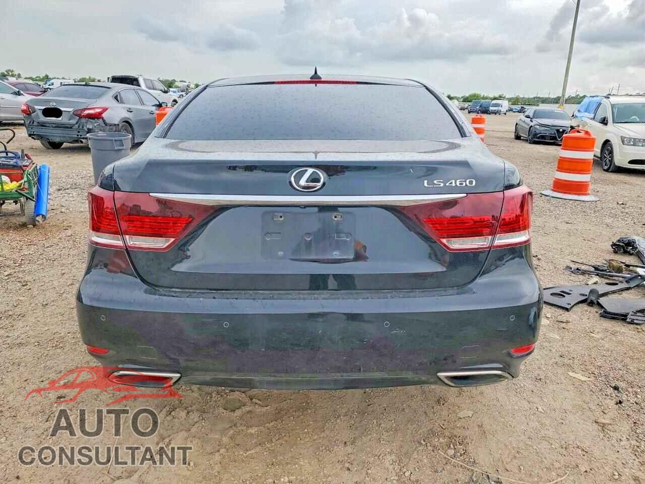 LEXUS LS460 2013 - JTHBL5EF2D5124482
