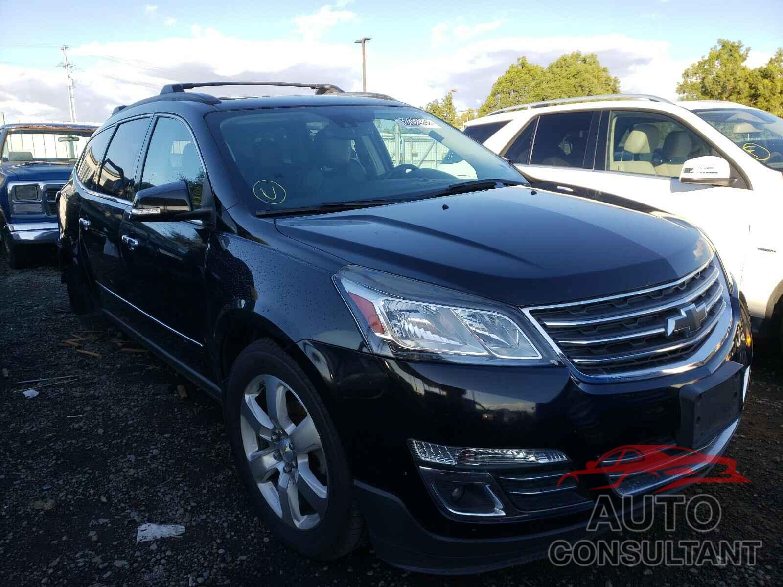CHEVROLET TRAVERSE 2016 - 1GNKRJKD2GJ257466