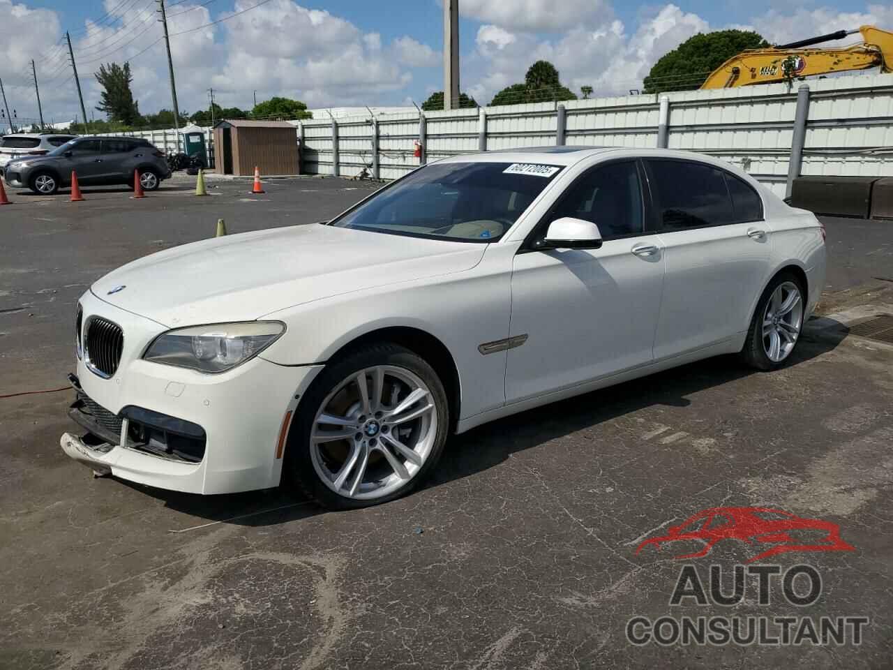 BMW 7 SERIES 2012 - WBAKB8C50CC964123