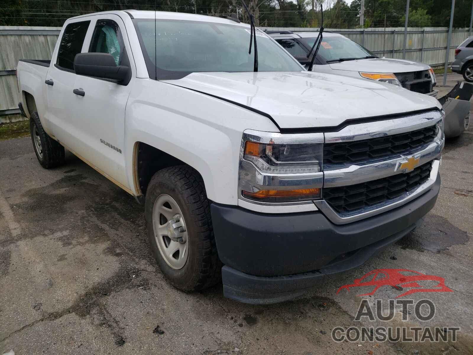 CHEVROLET SILVERADO 2018 - 3GCPCNEC0JG543805