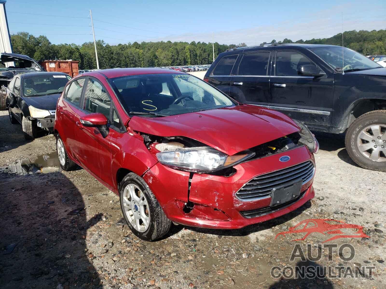 FORD FIESTA 2016 - 3FADP4EJXGM133125