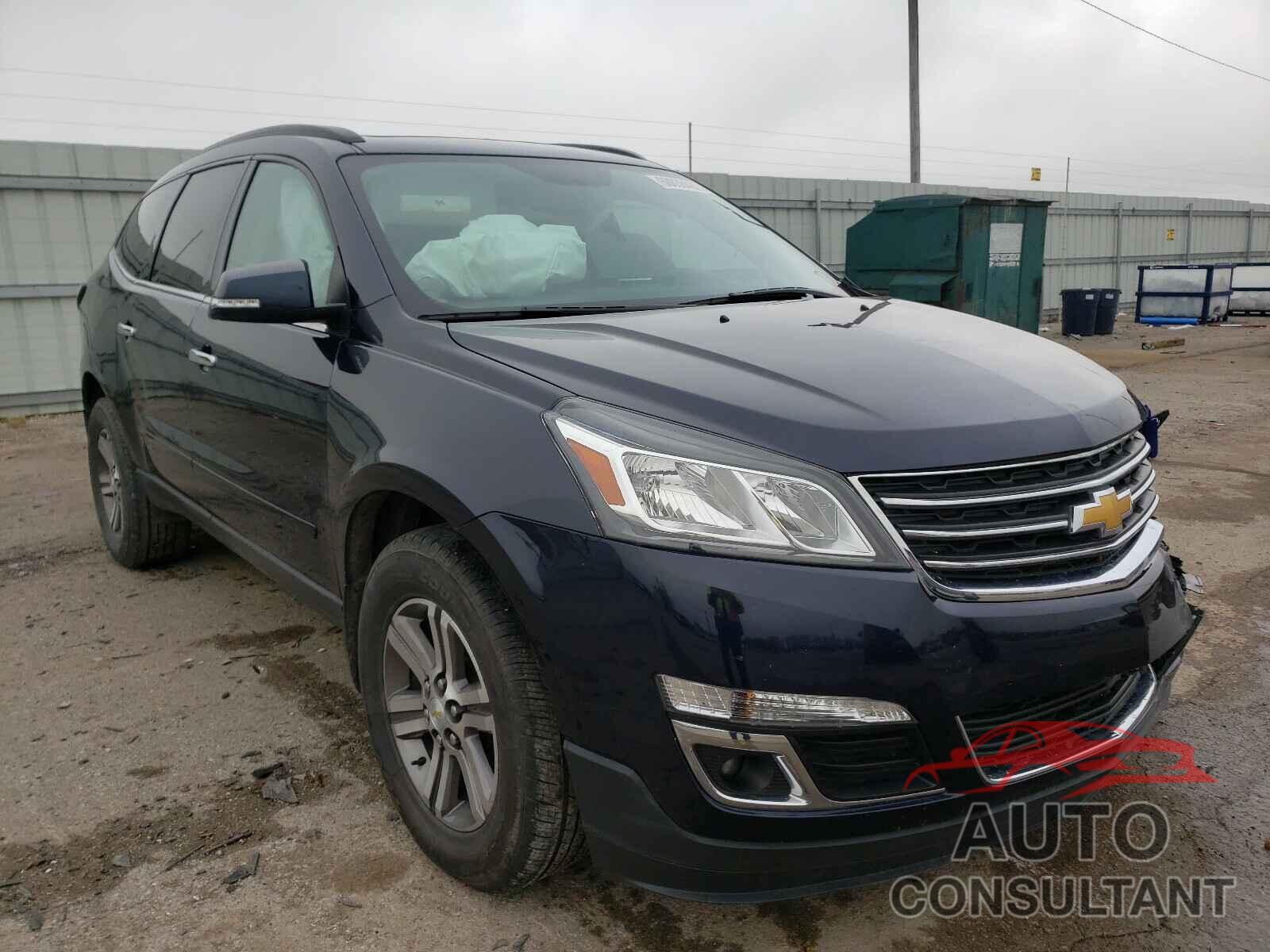 CHEVROLET TRAVERSE 2017 - 1GNKRHKD6HJ123148