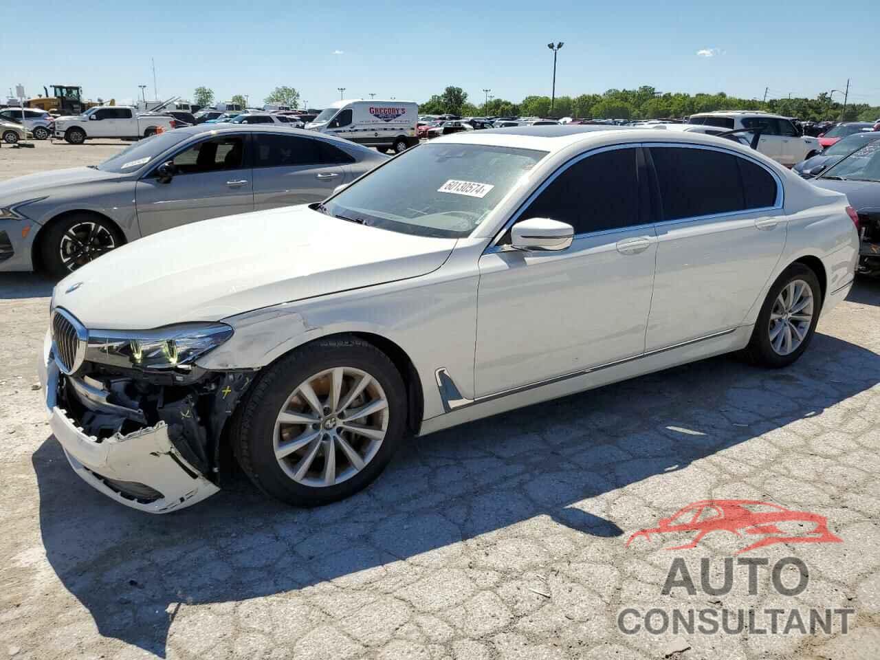 BMW 7 SERIES 2019 - WBA7E4C56KGV28289