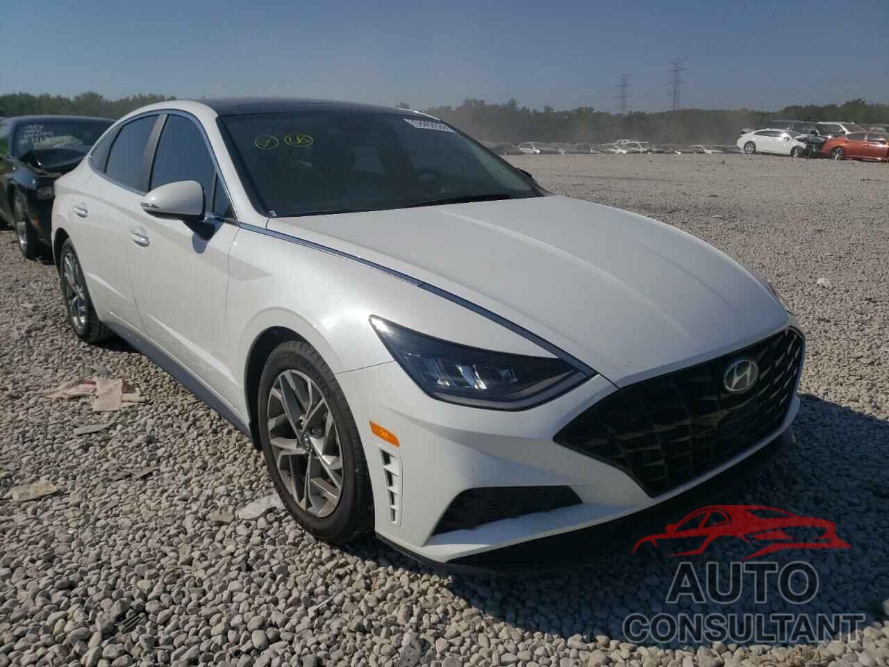 HYUNDAI SONATA 2021 - 5NPEF4JAXMH088471
