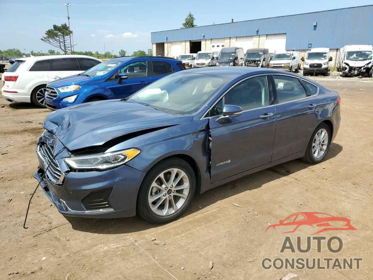 FORD FUSION 2019 - 3FA6P0MU5KR167546