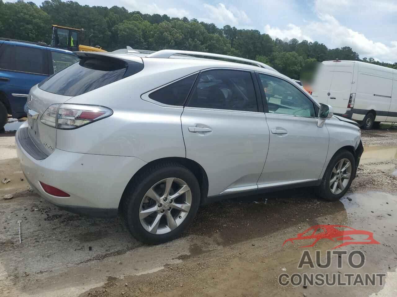 LEXUS RX350 2010 - 2T2ZK1BA9AC037550