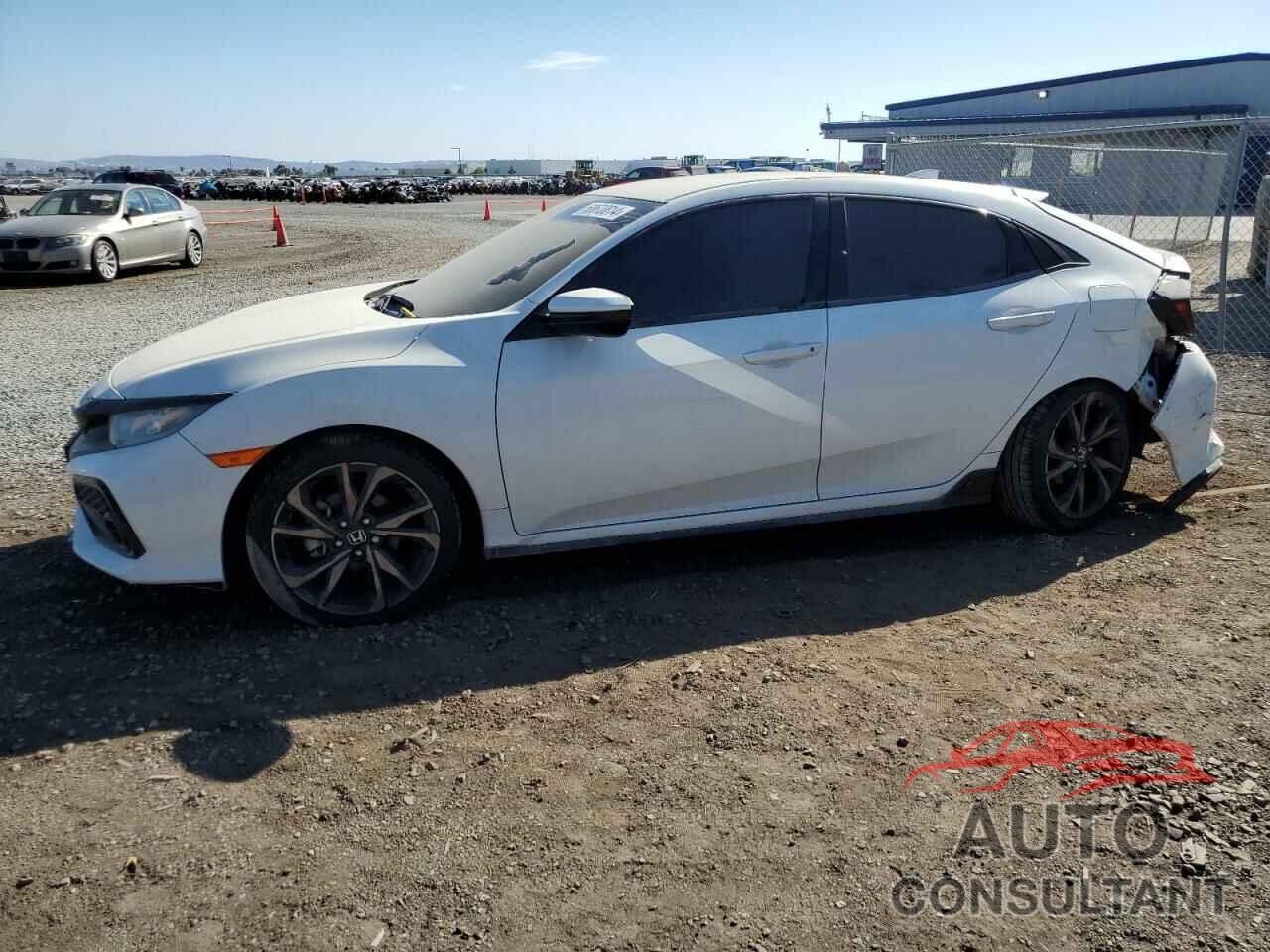 HONDA CIVIC 2019 - SHHFK7H48KU409676