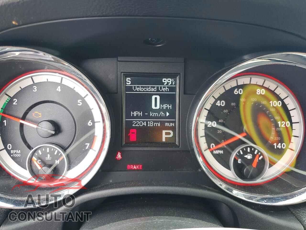 DODGE DURANGO 2012 - 1C4RDJDG8CC158727
