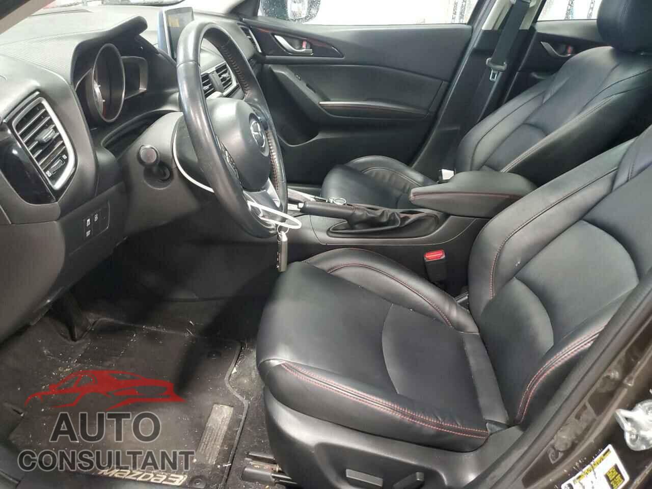 MAZDA 3 2014 - JM1BM1M76E1108439