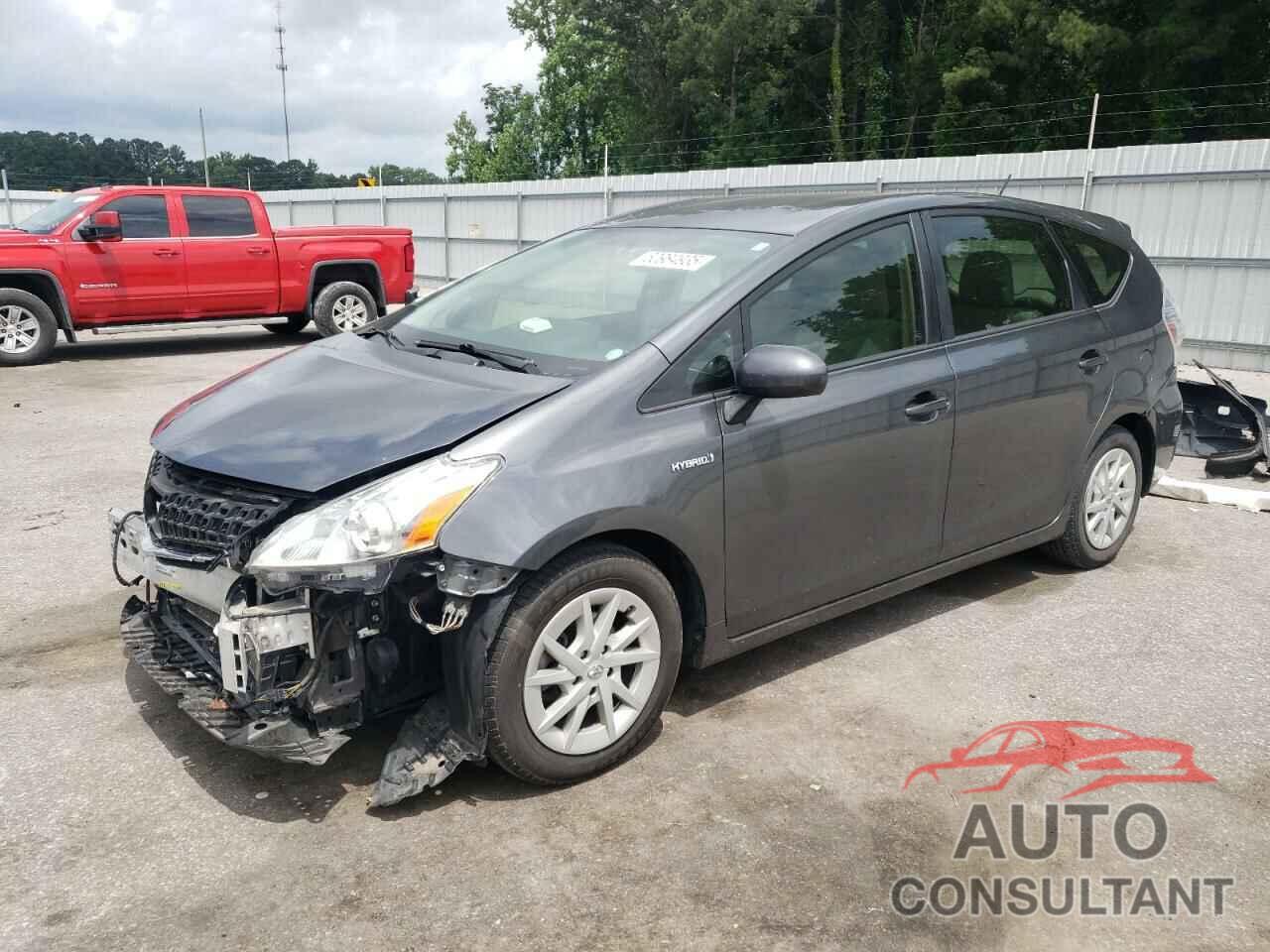 TOYOTA PRIUS 2013 - JTDZN3EU0D3228641