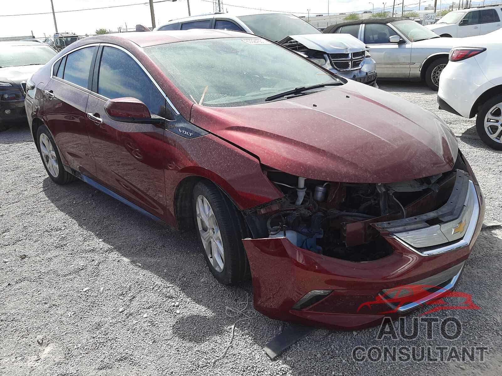 CHEVROLET VOLT 2017 - 1G1RB6S52HU111739