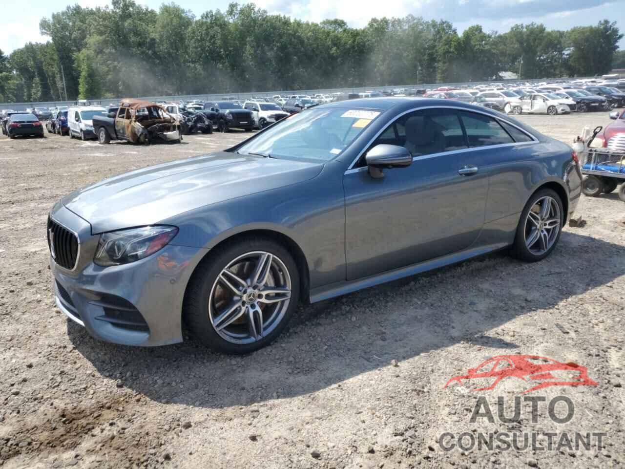 MERCEDES-BENZ E-CLASS 2018 - WDD1J6GB4JF008005