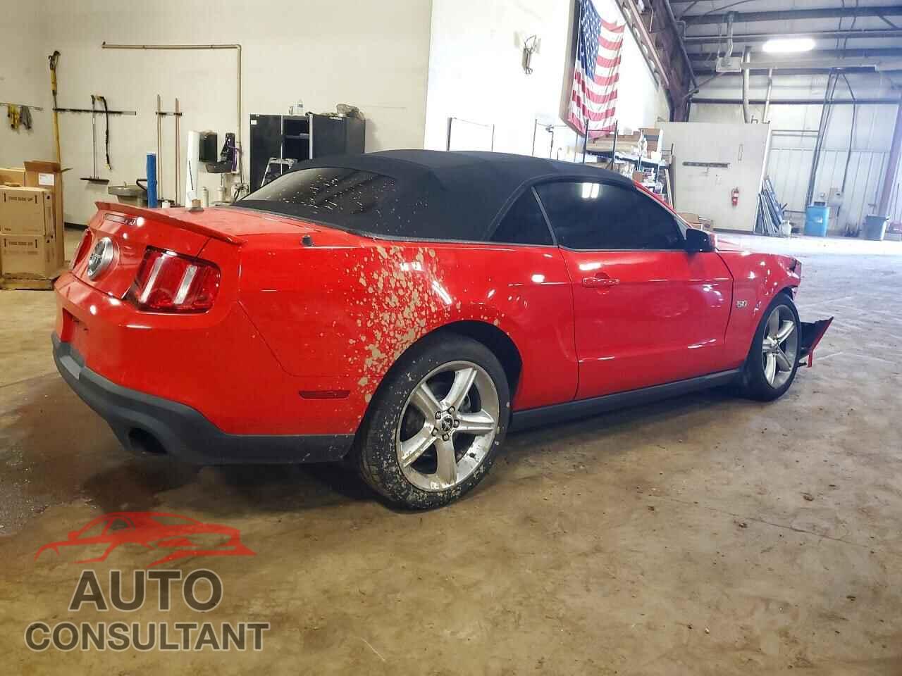 FORD MUSTANG 2011 - 1ZVBP8FF6B5117048