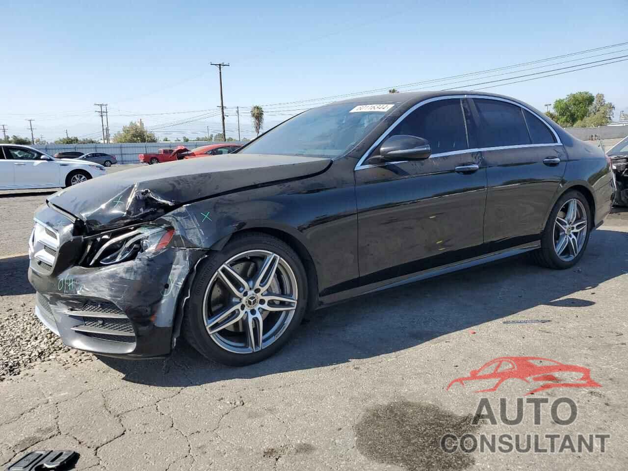 MERCEDES-BENZ E-CLASS 2018 - WDDZF4JB5JA368933