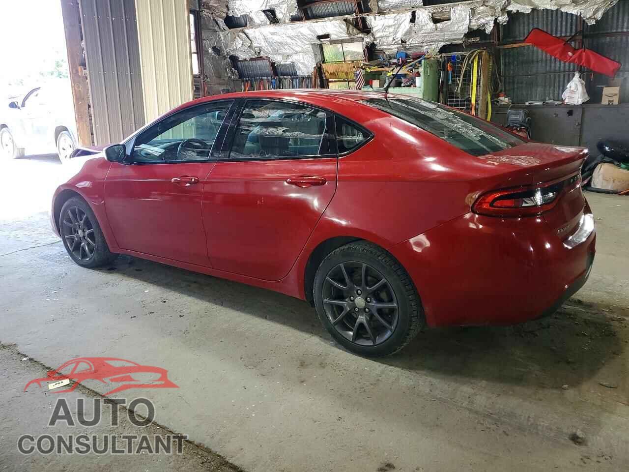 DODGE DART 2015 - 1C3CDFBB7FD421206