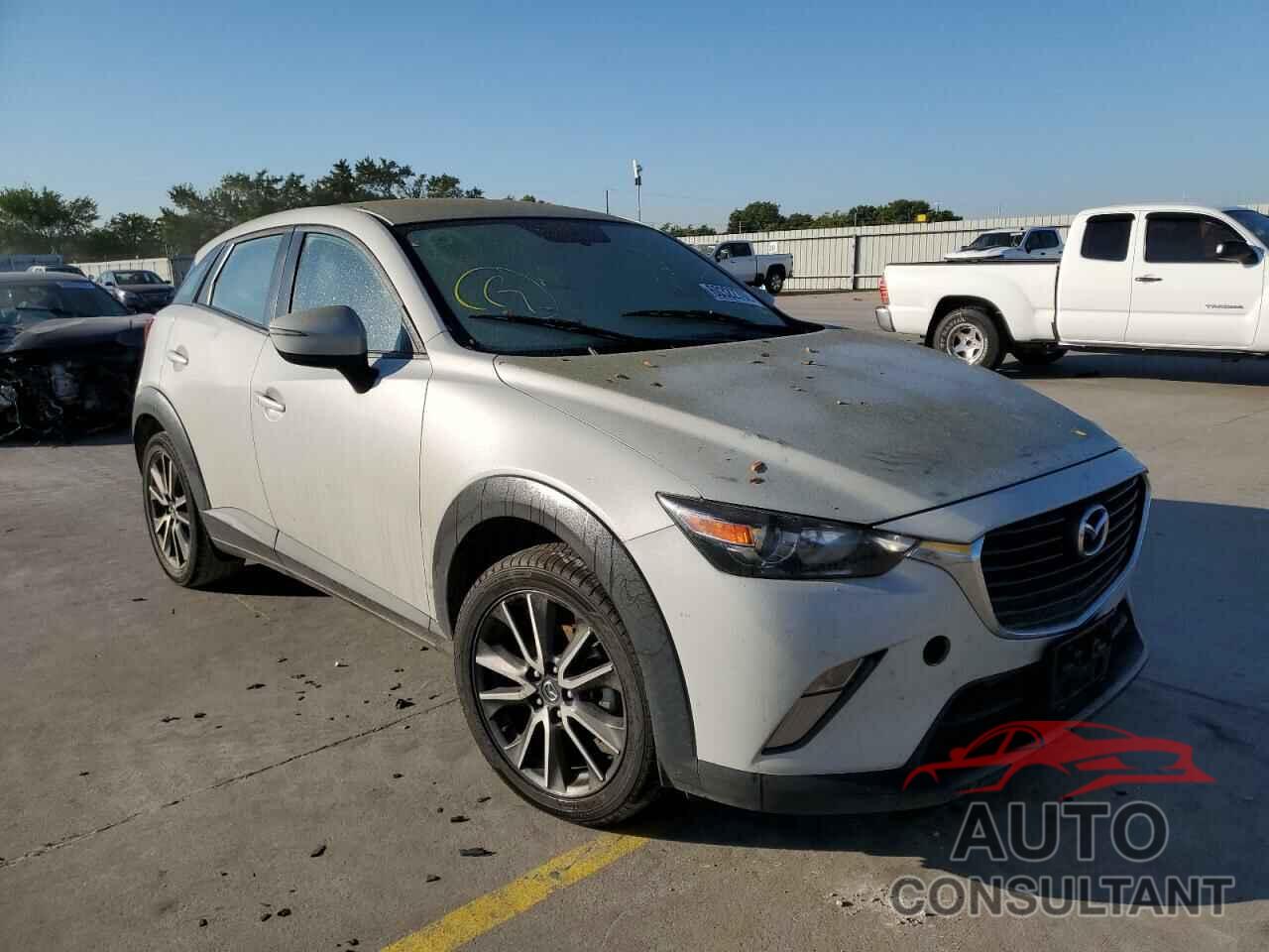 MAZDA CX-3 2017 - JM1DKDC70H0173556