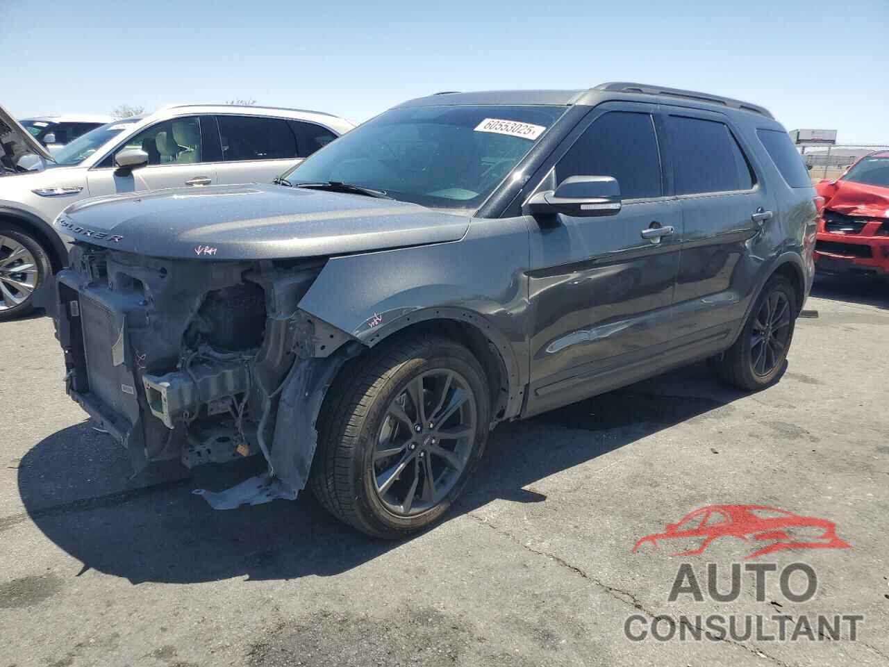 FORD EXPLORER 2017 - 1FM5K7D84HGC55547