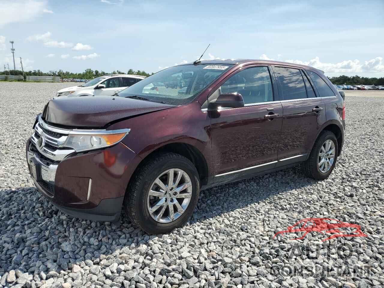FORD EDGE 2011 - 2FMDK3KC5BBB31412
