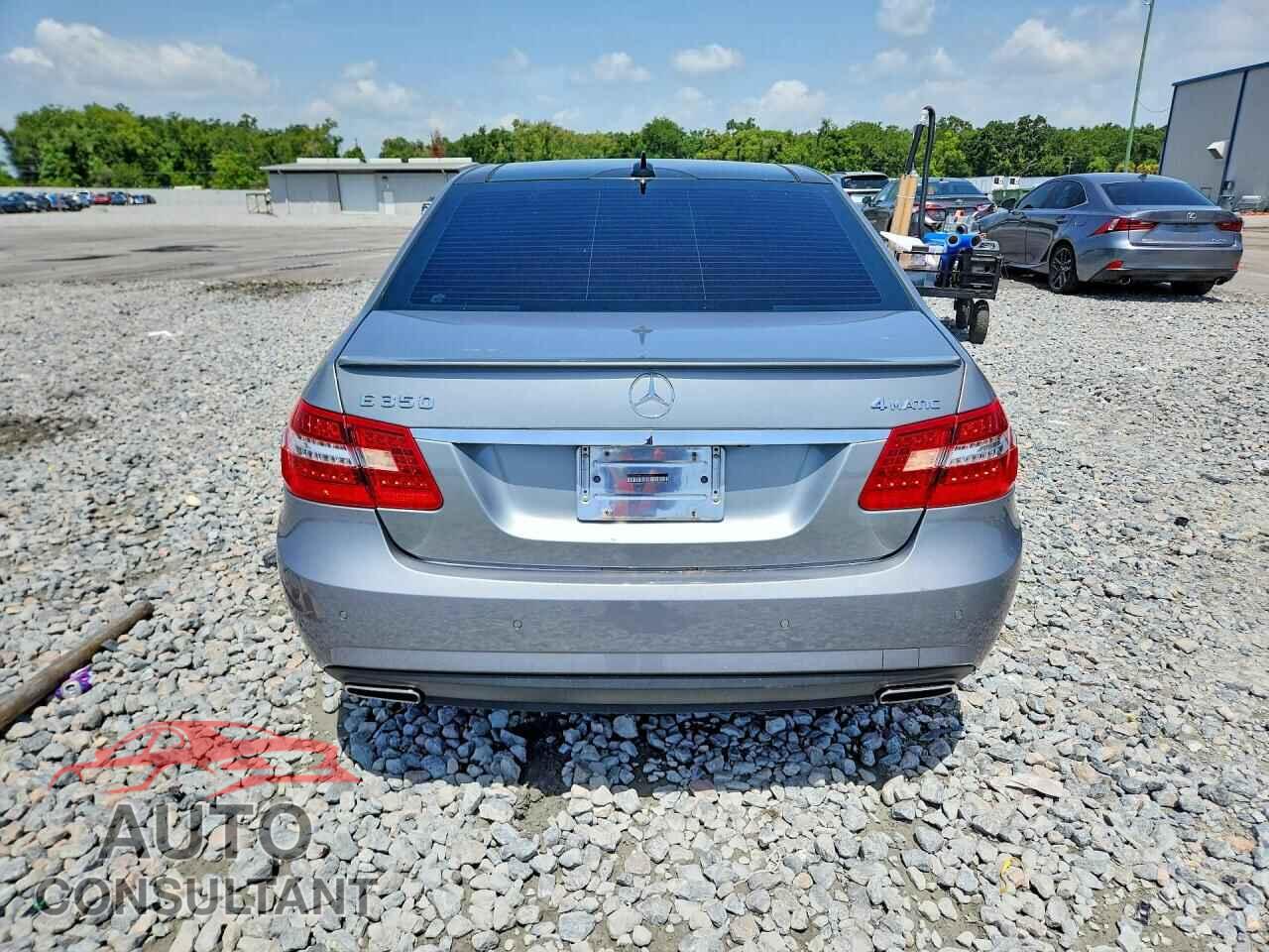 MERCEDES-BENZ E-CLASS 2012 - WDDHF8JB6CA629332