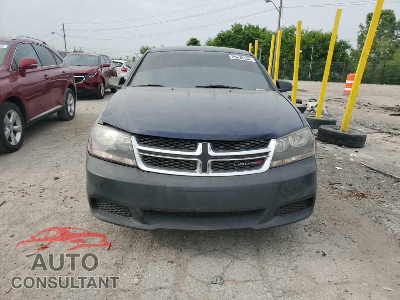 DODGE AVENGER 2013 - 1C3CDZAB4DN651005
