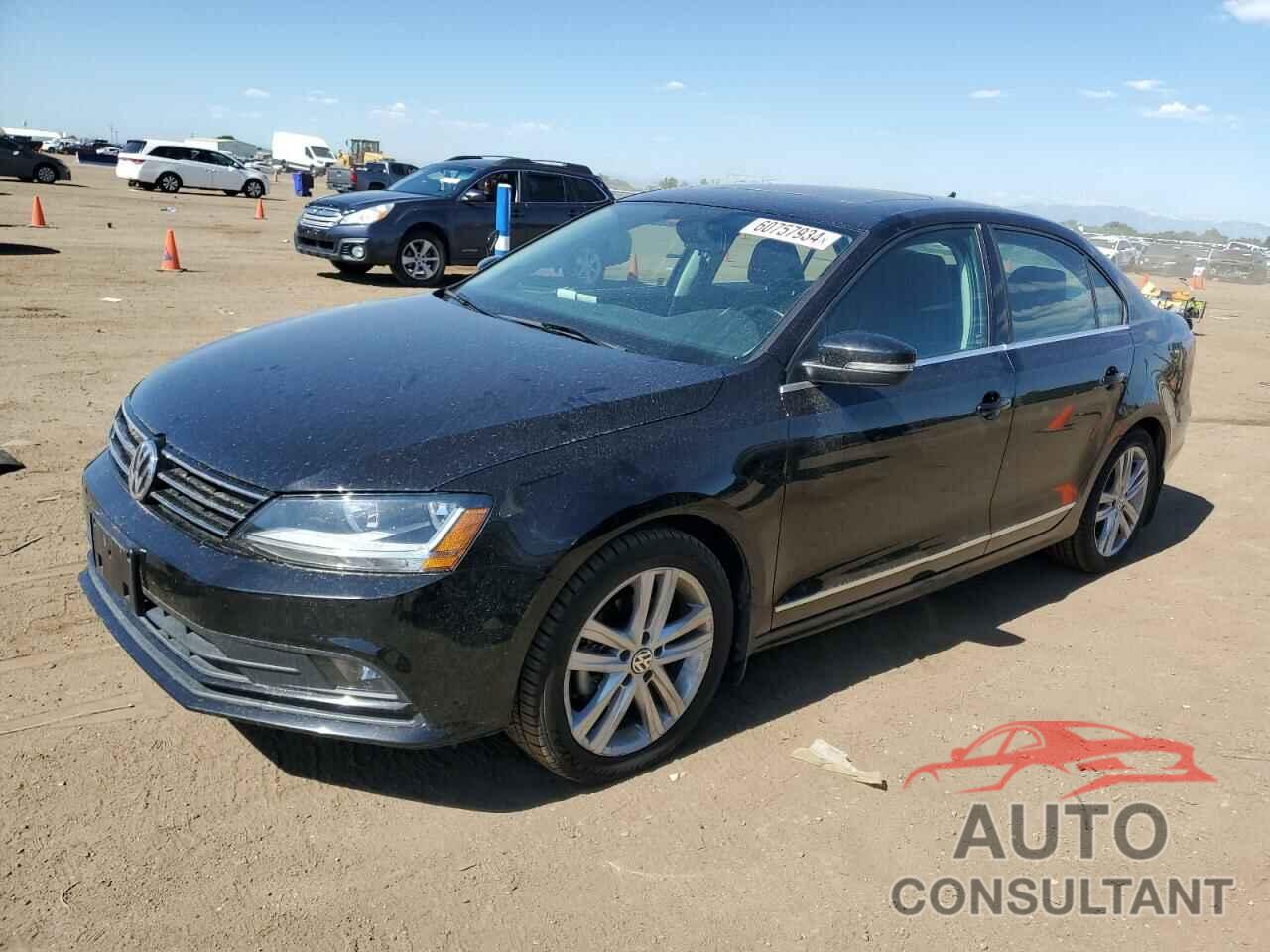 VOLKSWAGEN JETTA 2017 - 3VWL17AJ5HM391310