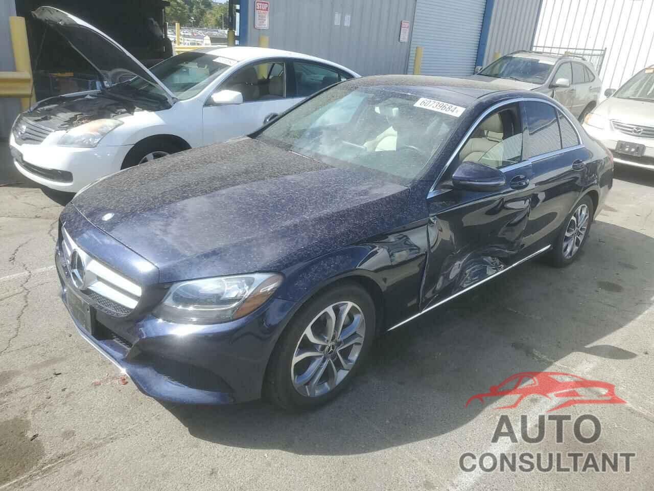 MERCEDES-BENZ C-CLASS 2017 - 55SWF4JB7HU229383