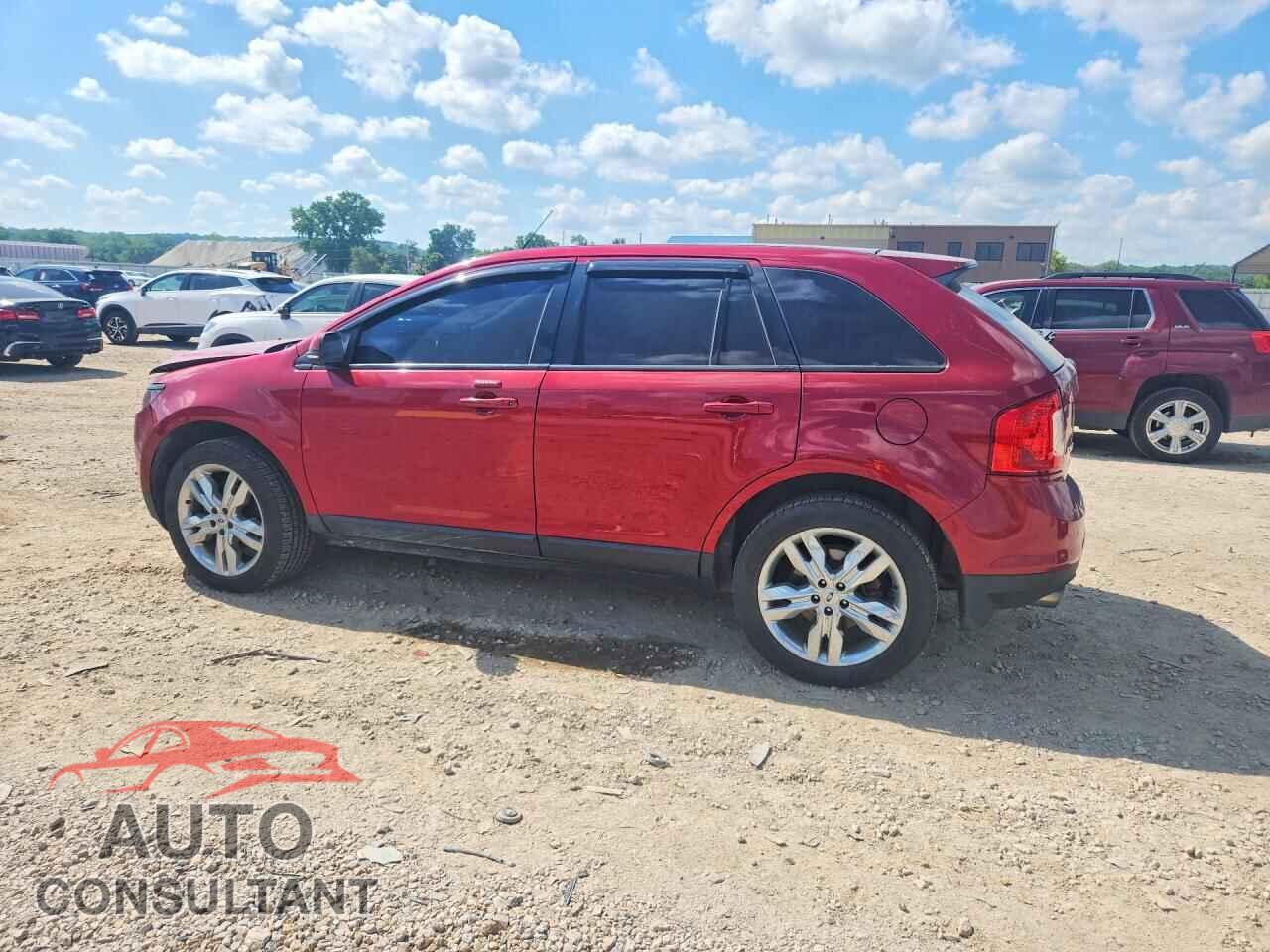 FORD EDGE 2013 - 2FMDK4KC4DBB53569