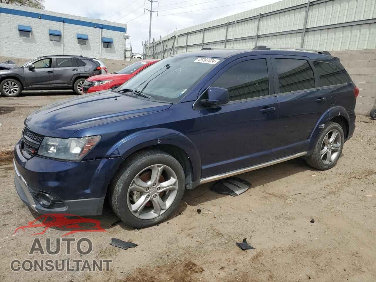 DODGE JOURNEY 2017 - 3C4PDCGB3HT691809
