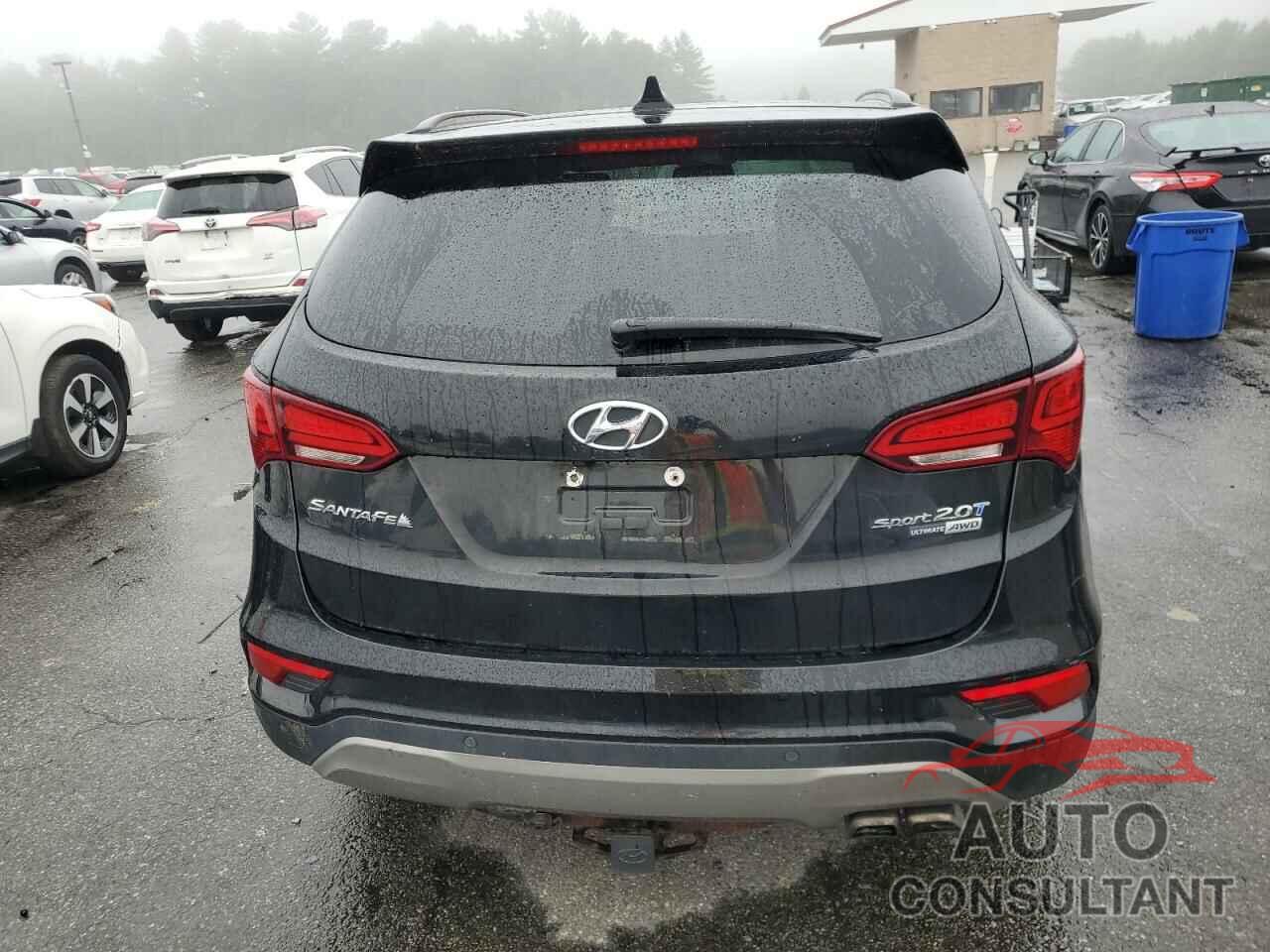 HYUNDAI SANTA FE 2018 - 5XYZWDLA9JG516368