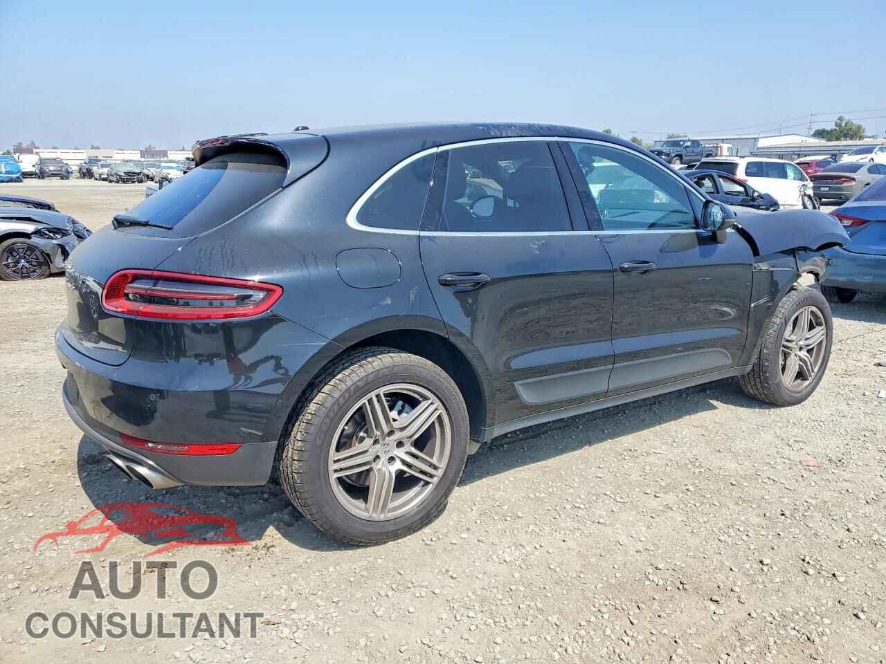 PORSCHE MACAN 2017 - WP1AB2A51HLB14540