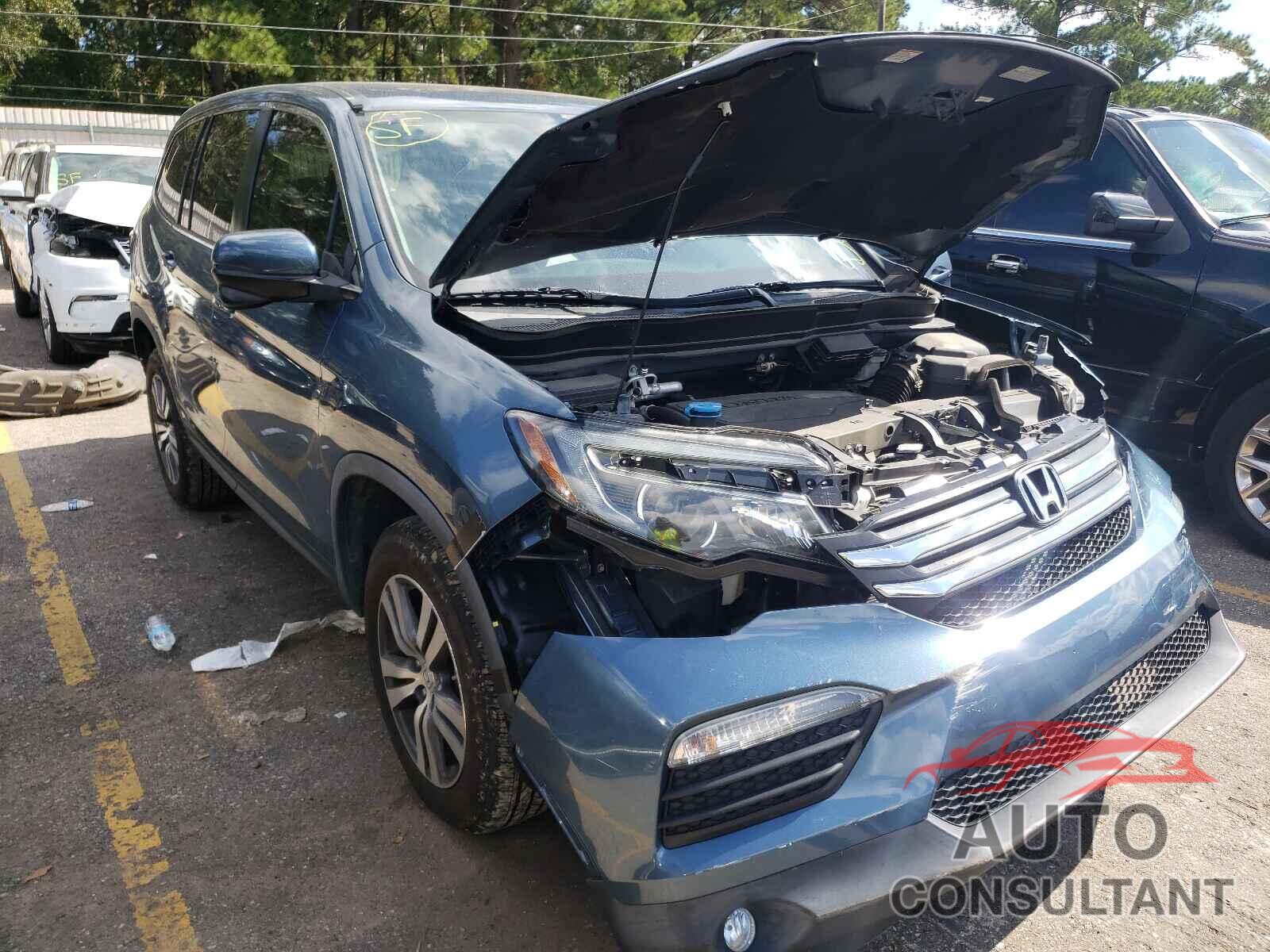 HONDA PILOT 2016 - 5FNYF6H55GB087328