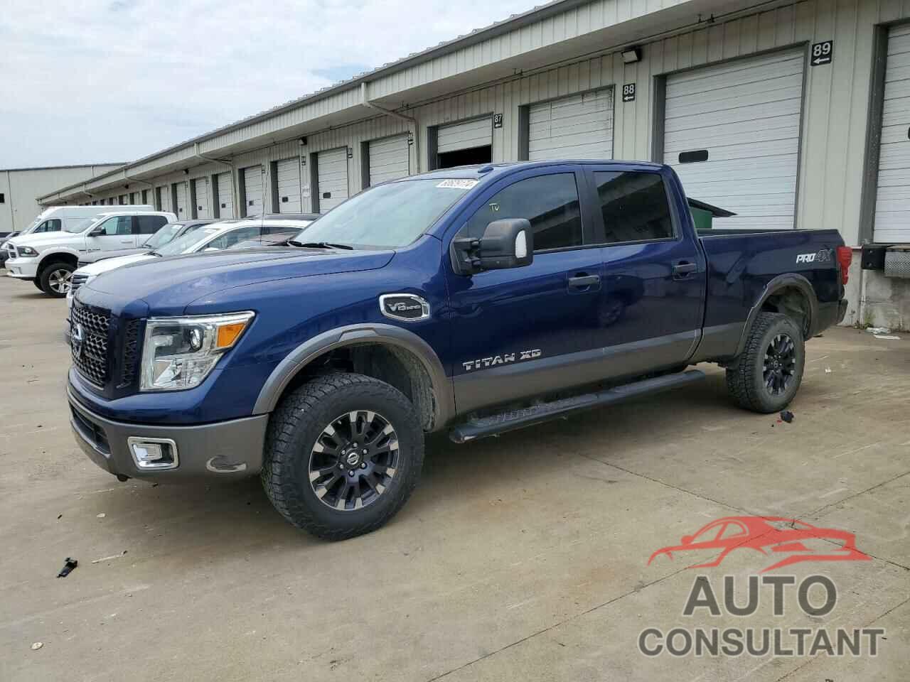 NISSAN TITAN 2016 - 1N6AA1F4XGN512781