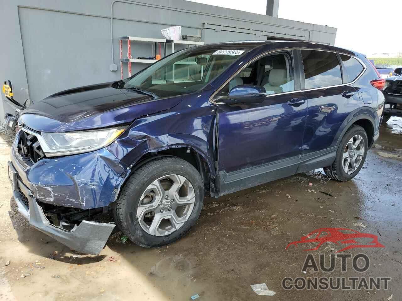 HONDA CRV 2019 - 2HKRW2H87KH611046