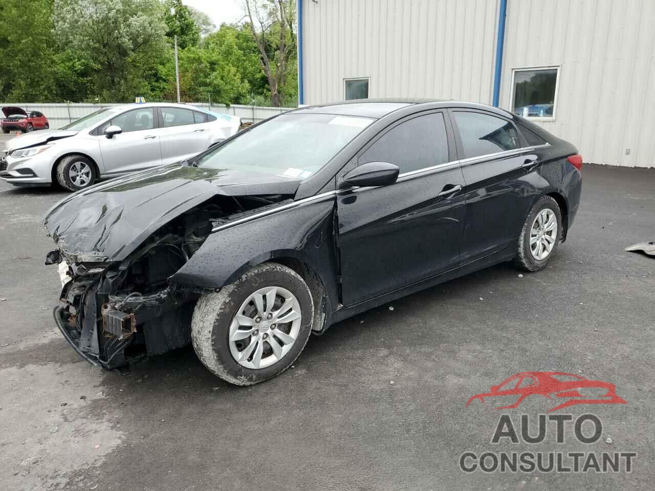 HYUNDAI SONATA 2012 - 5NPEB4AC3CH438261