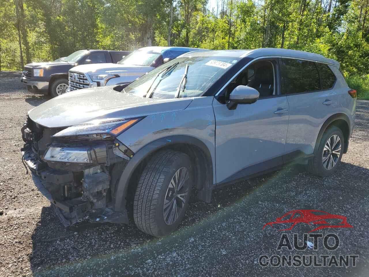 NISSAN ROGUE 2021 - 5N1AT3BB3MC762055