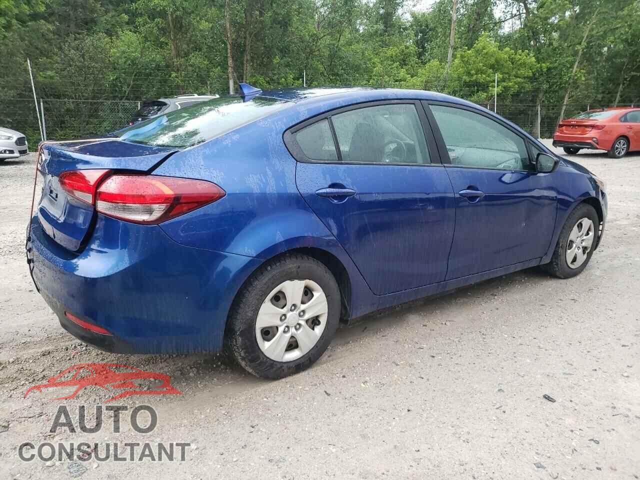 KIA FORTE 2017 - 3KPFK4A78HE138864