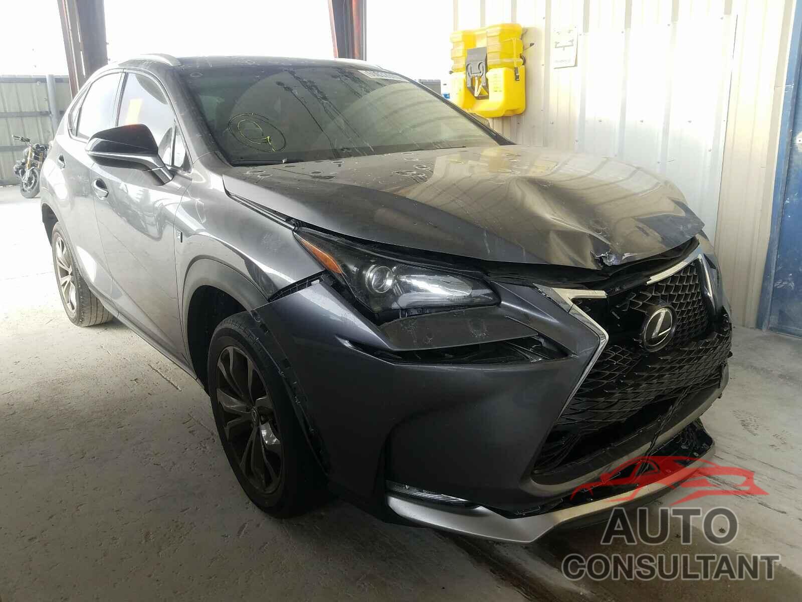 LEXUS NX 2017 - JTJYARBZ1H2081829