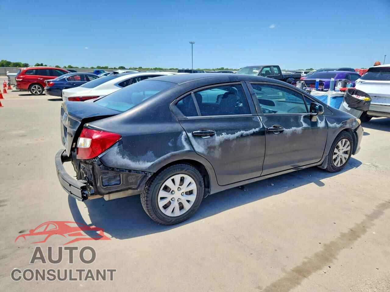 HONDA CIVIC 2012 - 2HGFB2F54CH593205