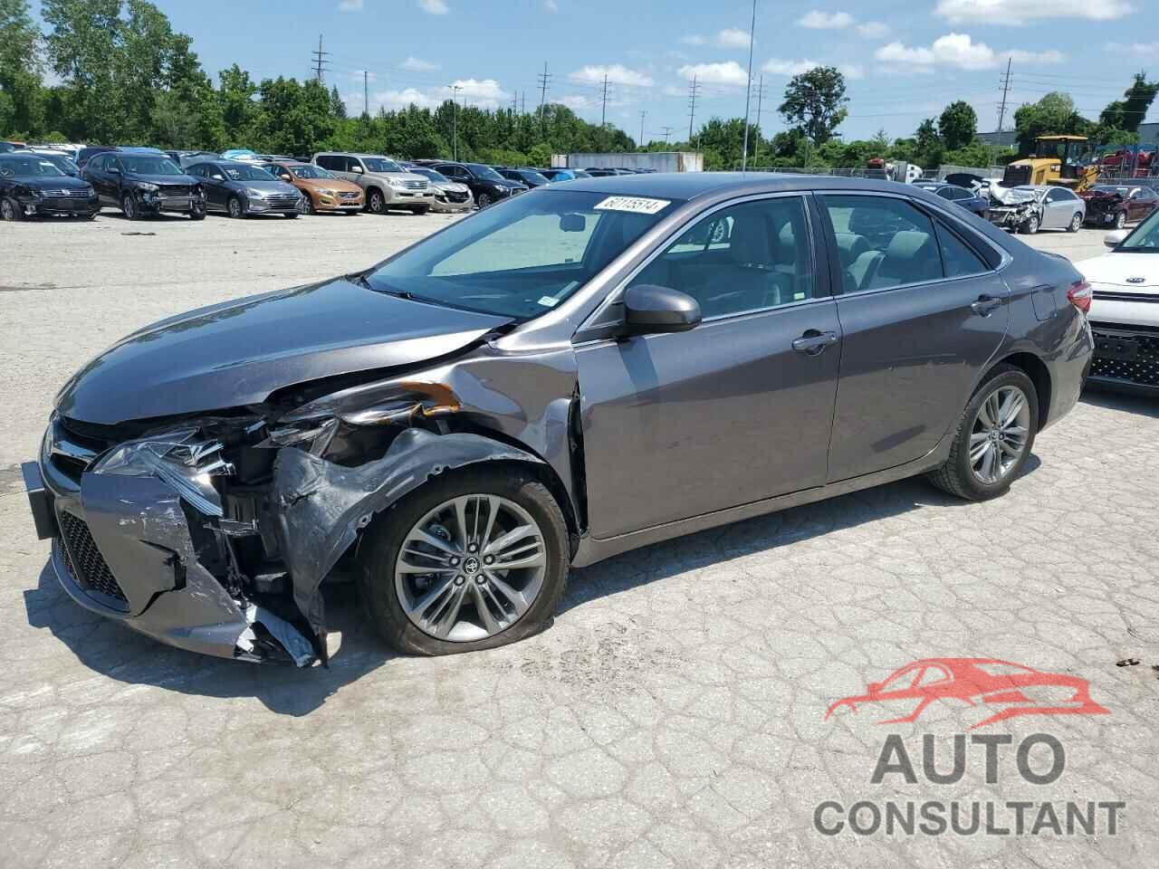 TOYOTA CAMRY 2017 - 4T1BF1FK4HU734971