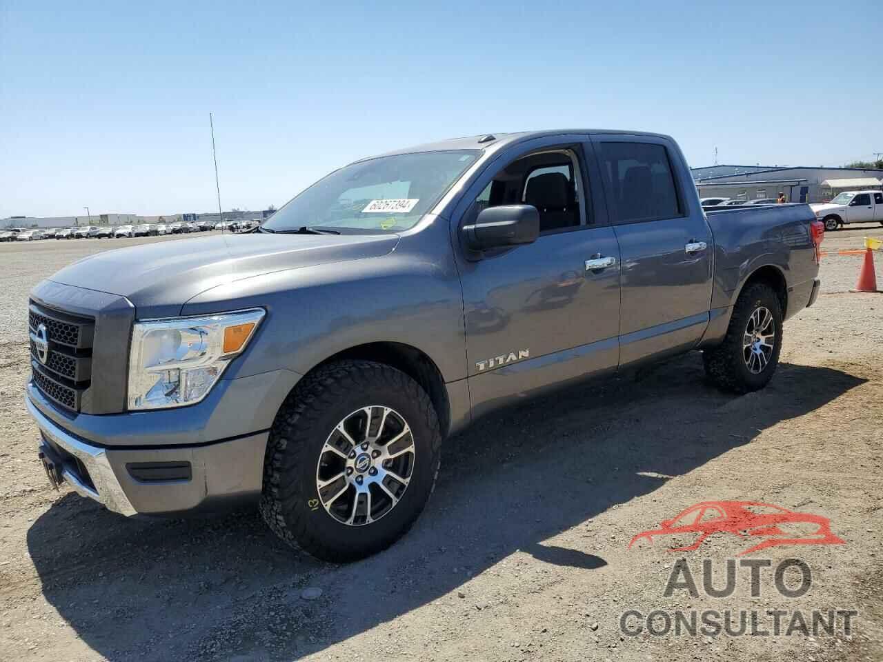 NISSAN TITAN 2021 - 1N6AA1EEXMN528887