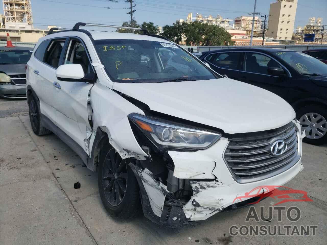 HYUNDAI SANTA FE 2017 - KM8SMDHF7HU223214