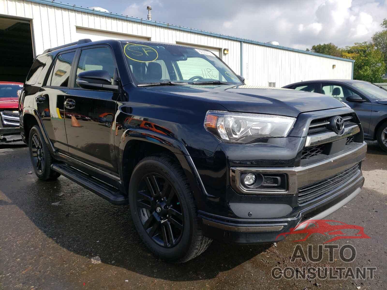 TOYOTA 4RUNNER 2021 - JTEJU5JR8M5865175